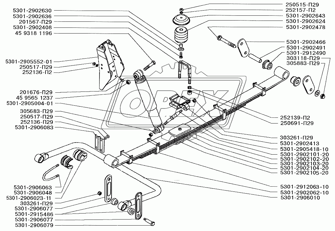 Передняя подвеска